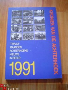 Kroniek van de Achterhoek 1991 door Van de Louw en Menting