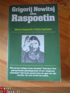 Grigorij Nowitsj alias Raspoetin door Maria Rasputin