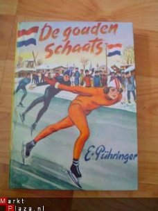 De gouden schaats door E. Pühringer