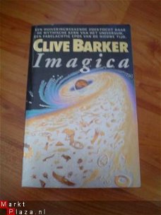 Imagica door Clive Barker