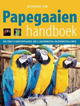 Rosemary Low - Papegaaienhandboek - 1