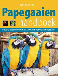 Rosemary Low - Papegaaienhandboek