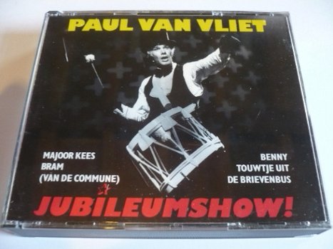 Paul van Vliet ‎– Jubileumshow (2 CD) - 1