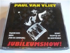 Paul van Vliet  ‎– Jubileumshow  (2 CD)