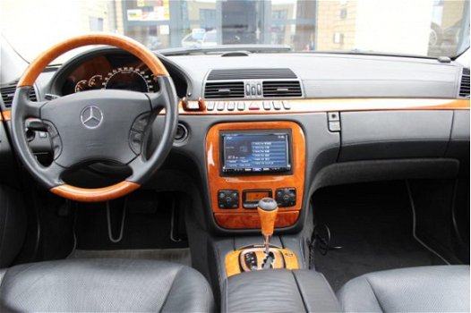 Mercedes-Benz S-klasse - 55 AMG LANG SCHUIFD-NAVI-XENON-KEYLESS-COMPLEET - 1