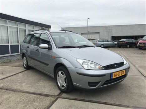 Ford Focus Wagon - Airco/Elek.ramen/C.V/DealerOnderhoud/1.6-16V Cool Edition - 1