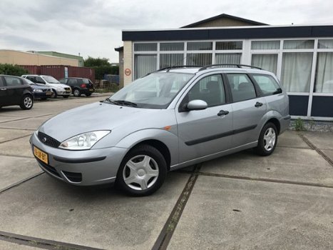 Ford Focus Wagon - Airco/Elek.ramen/C.V/DealerOnderhoud/1.6-16V Cool Edition - 1