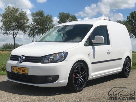 Volkswagen Caddy - 1.6 TDI 145 pk Bestel 2013 109.532 Km - 1