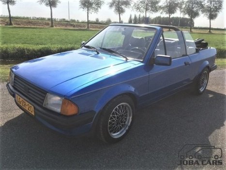 Ford Escort Cabrio - 1.6 I XR3I 1985 97.163 Km - 1