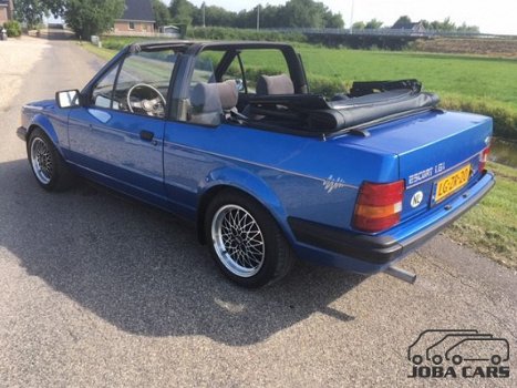 Ford Escort Cabrio - 1.6 I XR3I 1985 97.163 Km - 1