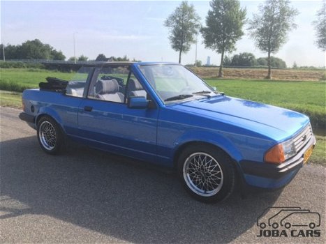 Ford Escort Cabrio - 1.6 I XR3I 1985 97.163 Km - 1