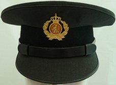 Pet, Uniform DT2000 (Dagelijks Tenue), Officier, Koninklijke Landmacht, maat: 54, 2003.(Nr.3)