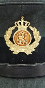 Pet, Uniform DT2000 (Dagelijks Tenue), Officier, Koninklijke Landmacht, maat: 54, 2003.(Nr.3) - 1