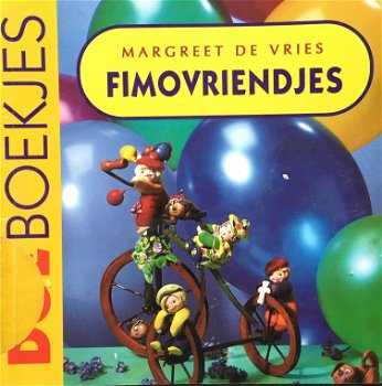 Fimo vriendjes, Margreet De Vries - 1