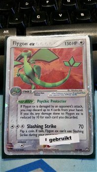 Flygon ex 94/108 Ex Power Keepers gebruikt - 1