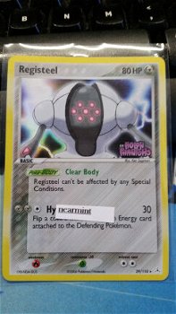 Registeel 29/110 Rare (reverse) Ex Holon Phantoms nearmint - 1