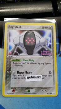 Registeel 29/110 Rare (reverse) Ex Holon Phantoms gebruikt - 1