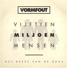 Vormfout ‎– Vijftien Miljoen Wensen 2 Track CDSingle