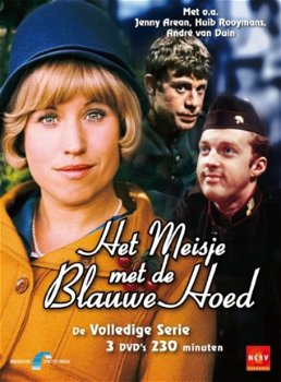 Het Meisje Met De Blauwe Hoed 3 DVD met oa André van Duin & Jenny Arean - 1