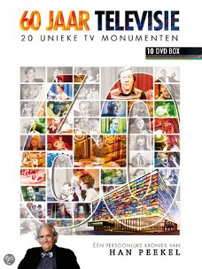 60 Jaar Televisie - 20 Unieke TV Monumenten  ( 10 DVDBox) Nieuw/Gesealed