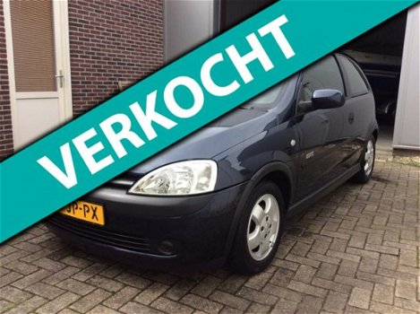 Opel Corsa - 1.4-16V Elegance - 1