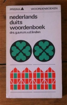 Prisma Woordenboek Nederlands – Duits - 1