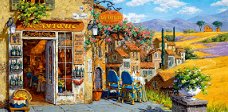 Castorland - Colors of Tuscany - 4000 Stukjes Nieuw