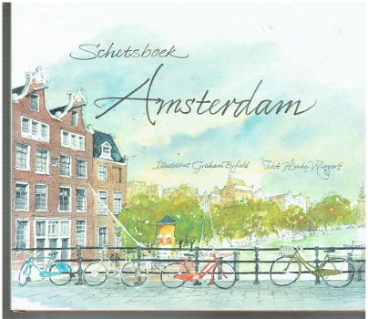 Schetsboek Amsterdam door Graham Byfield - 1
