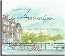 Schetsboek Amsterdam door Graham Byfield