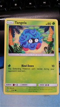 Tangela 7/147 Common sm burning shadows - 1