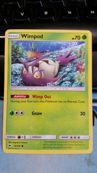 Wimpod 16/147 Common sm burning shadows - 1