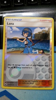 Lana 117/147 (reverse) sm burning shadows - 1