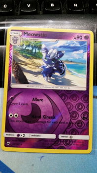 Meowstic 60/147 (reverse) sm burning shadows - 1