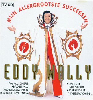 Eddy Wally ‎– Mijn Allergrootste Successen CD - 1