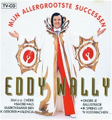 Eddy Wally ‎– Mijn Allergrootste Successen  CD