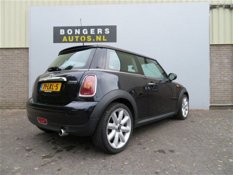 Mini Mini Cooper - 1.6 I120pk 6 BAK NAV - 1