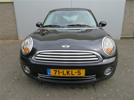 Mini Mini Cooper - 1.6 I120pk 6 BAK NAV - 1