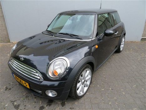 Mini Mini Cooper - 1.6 I120pk 6 BAK NAV - 1