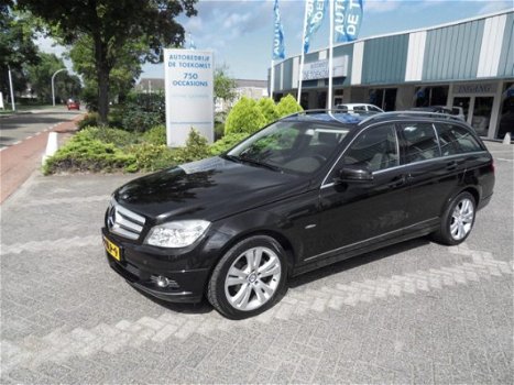 Mercedes-Benz C-klasse - C 200 CDI Avantgarde Navigatie Half Leder Climatcontrol - 1