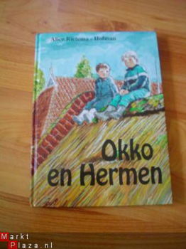 Okko en Hermen door Alice Rietema-Hofman - 1