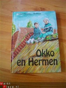 Okko en Hermen door Alice Rietema-Hofman