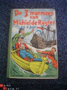 De 3 matrozen van Michiel de Ruijter door Joh. H. Been