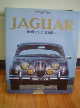 Jaguar, Berlines et tradition, Bernard Viart - 1