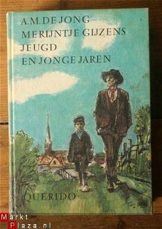 A.M. de Jong – Merijntje Gijzens Jeugd en jonge jaren