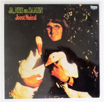 LP Nederpop: Joost Nuissl - Ja, Nee en Samen (Harlekijn) 1975 - 1