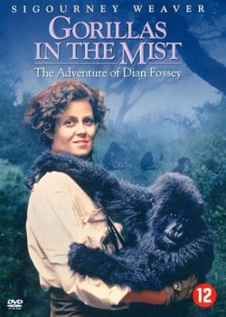Gorillas In The Mist DVD met oa Sigourney Weaver - 1