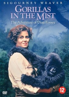 Gorillas In The Mist  DVD met oa Sigourney Weaver