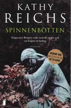 SPINNENBOTTEN - Kathy Reichs - 0