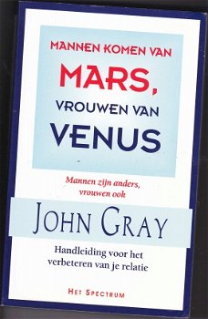 John Gray Mannen komen van mars, vrouwen van venus - 1