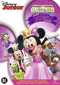 Mickey Mouse Clubhouse - Minnie Geeft Een Gemaskerd Bal DVD - 1